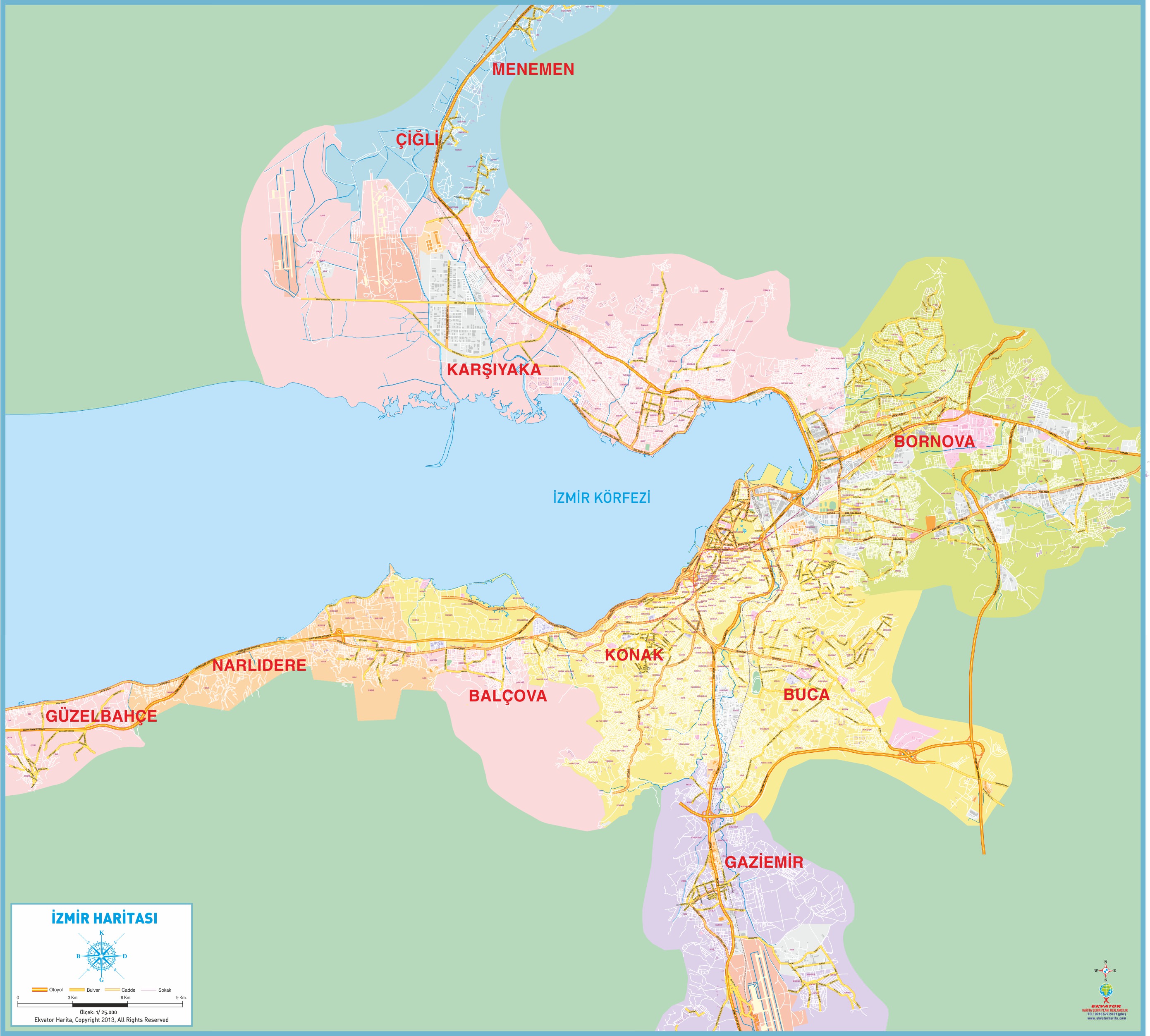 Image result for karşıyaka haritası
