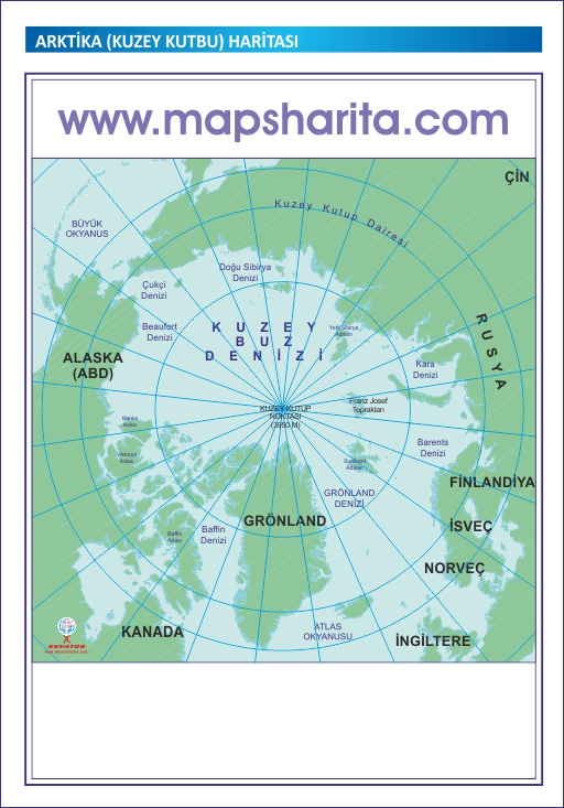 ARKTİKA HARİTASI 