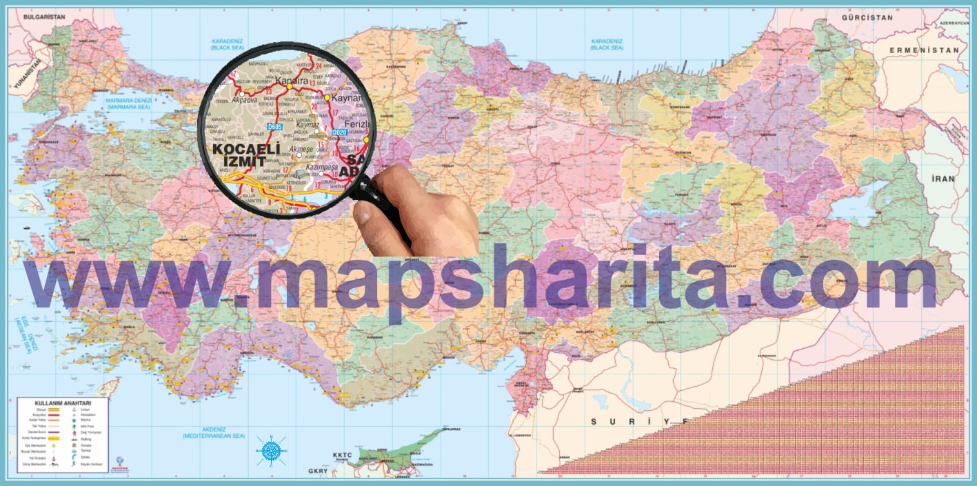 BÜYÜK EBATTA TÜRKİYE KARAYOLLARI HARİTASI BÜYÜK EBATTA TÜRKİYE KARAYOLLARI HARİTASI