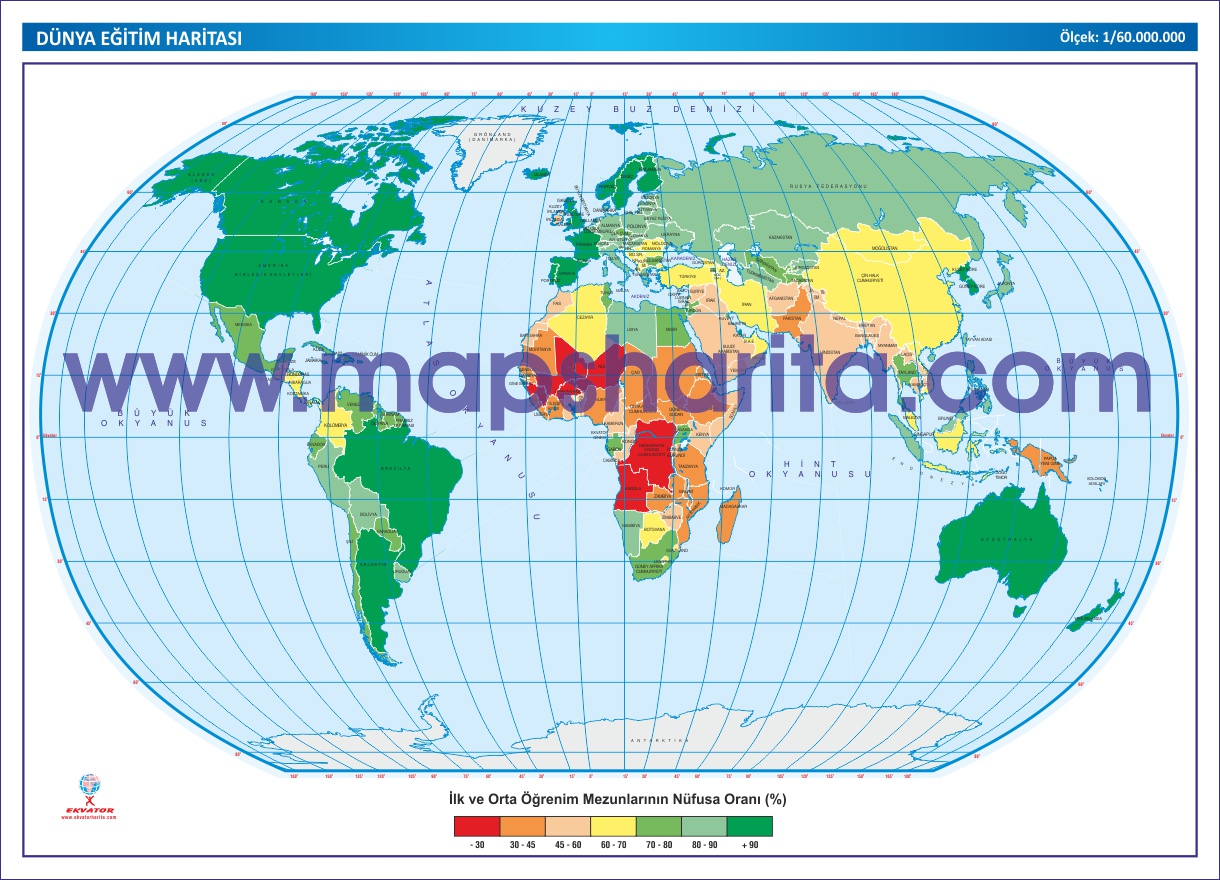 DÜNYA EĞİTİM HARİTASI 