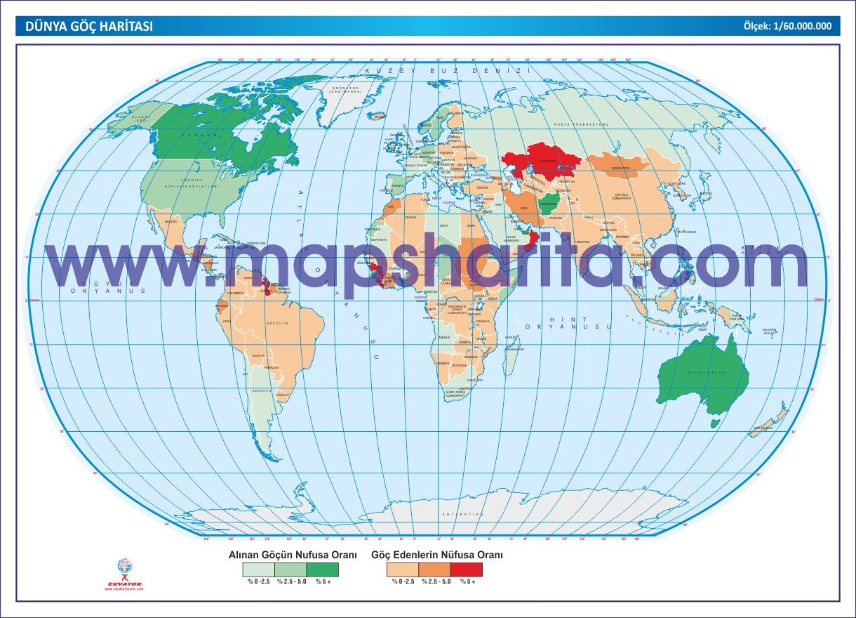 DÜNYA GÖÇ HARİTASI
