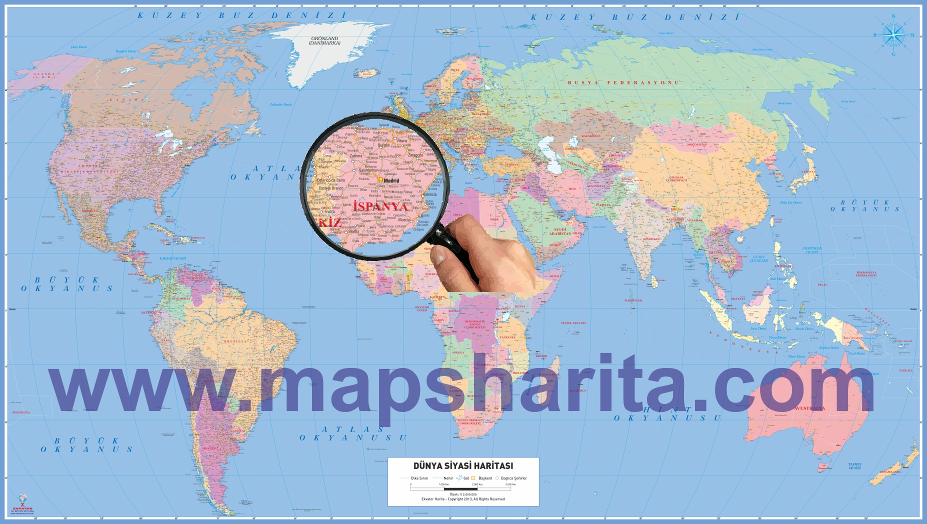 DÜNYA HARİTASI PDF DÜNYA HARİTASI PDF
