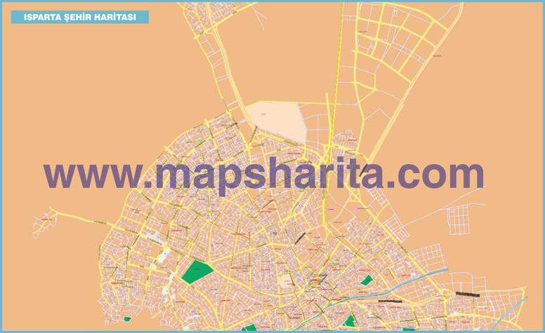 ISPARTA KENT PLANI ISPARTA KENT PLANI
