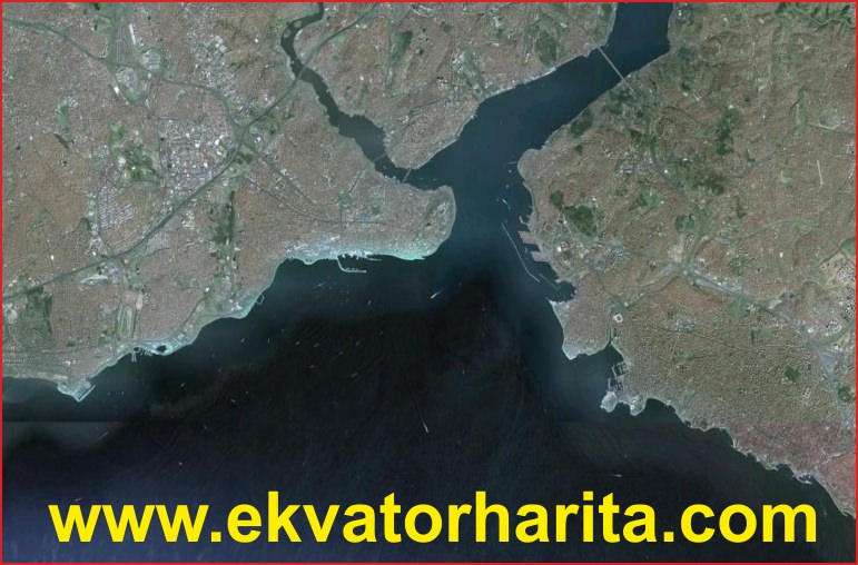İSTANBUL ANADOLU YAKASI HARİTASI UYDU GÖRÜNÜMÜ İSTANBUL ANADOLU YAKASI HARİTASI UYDU GÖRÜNÜMÜ