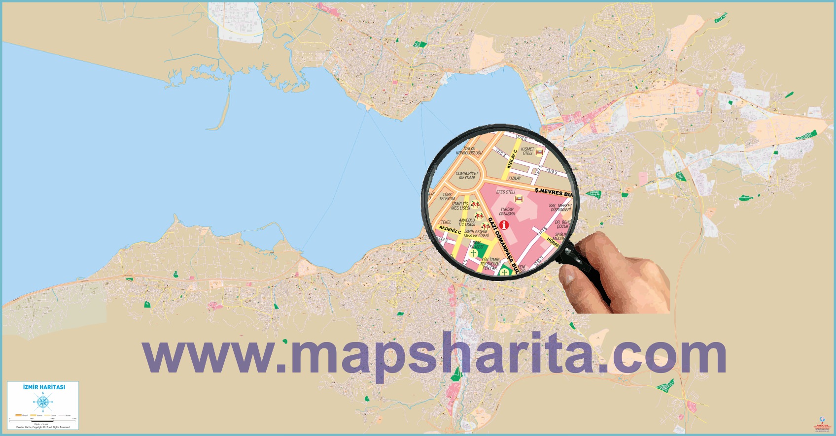 KARŞIYAKA HARİTASI