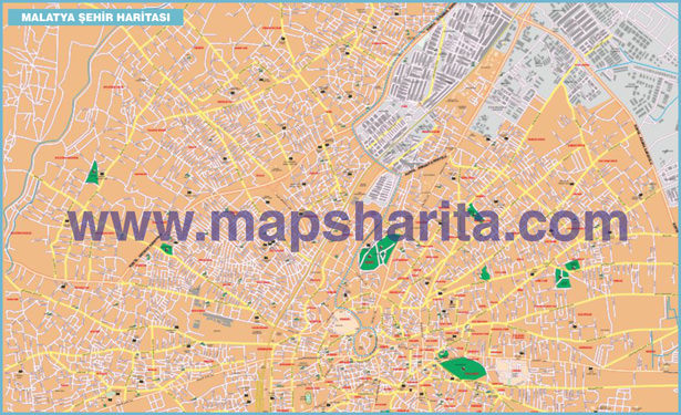 MALATYA KENT PLANI MALATYA KENT PLANI
