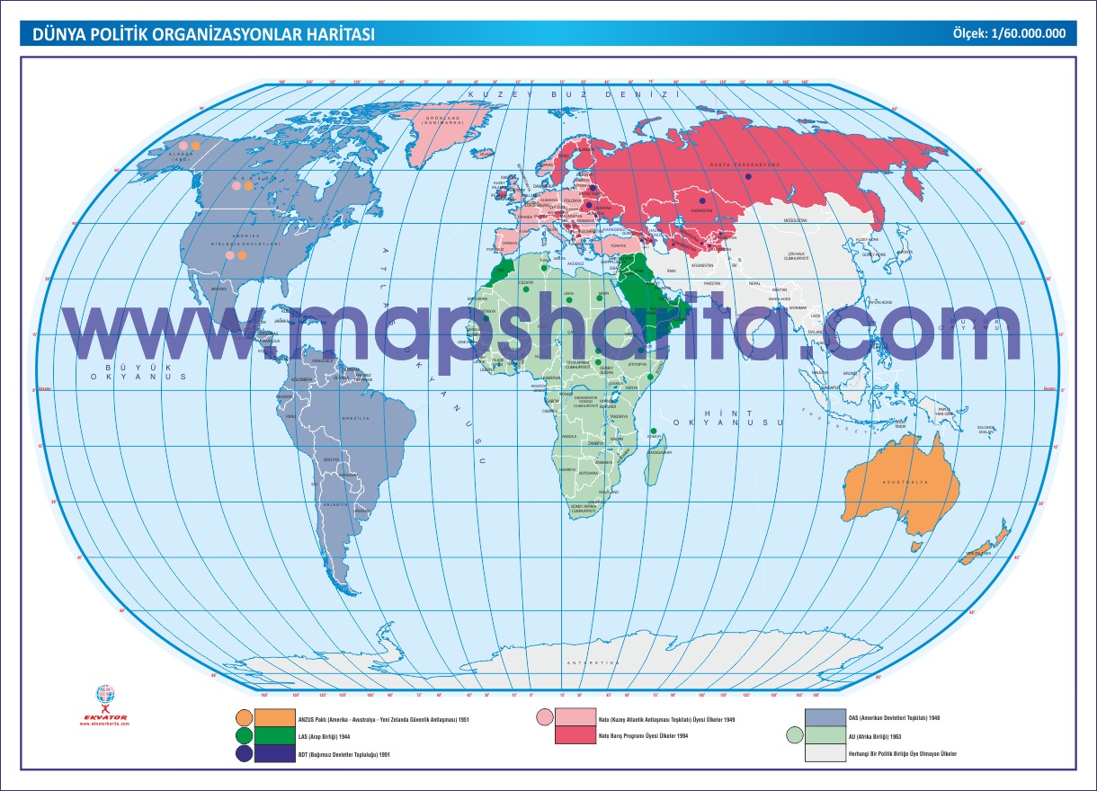 NATO HARİTASI