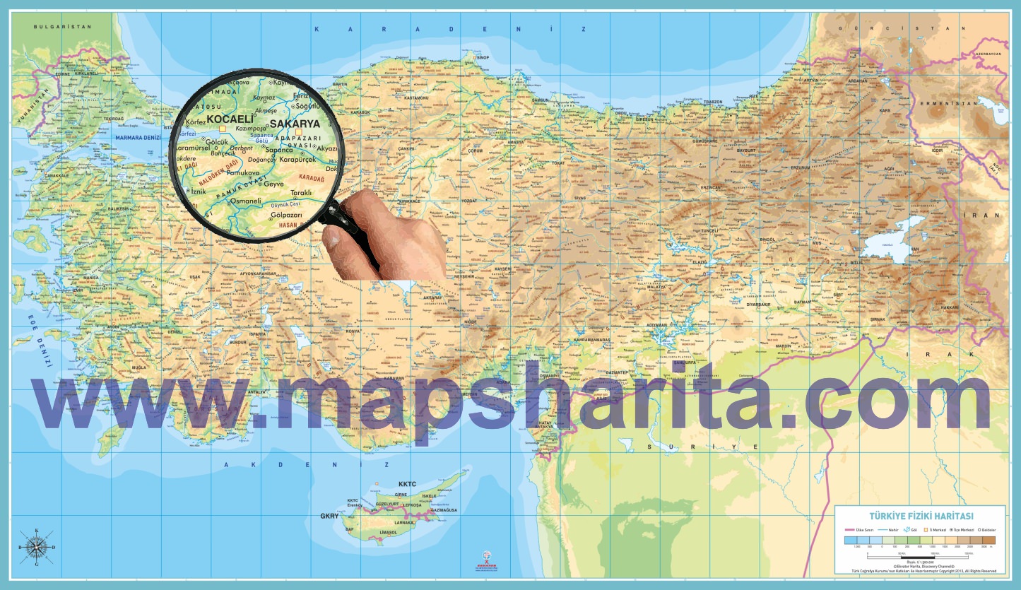 TÜRKİYE COĞRAFİ HARİTASI NEHİRLER TÜRKİYE COĞRAFİ HARİTASI NEHİRLER
